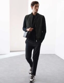 Performance Milano-Knit Funnel Neck Gilet -Marksandspencer Sale Store performance milano knit funnel neck gilet 15