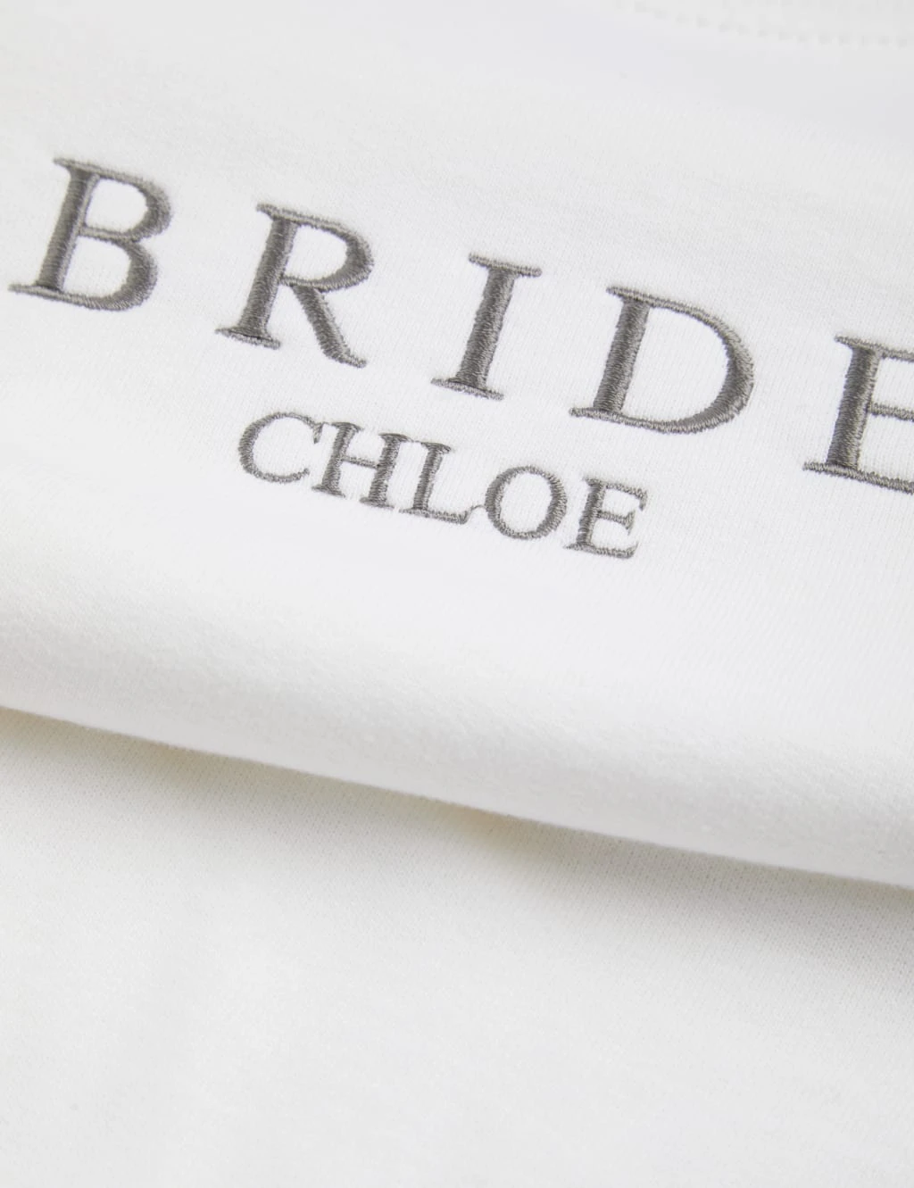 Personalised Bride Sweatshirt 5 Personalised Bride Sweatshirt - Image 5