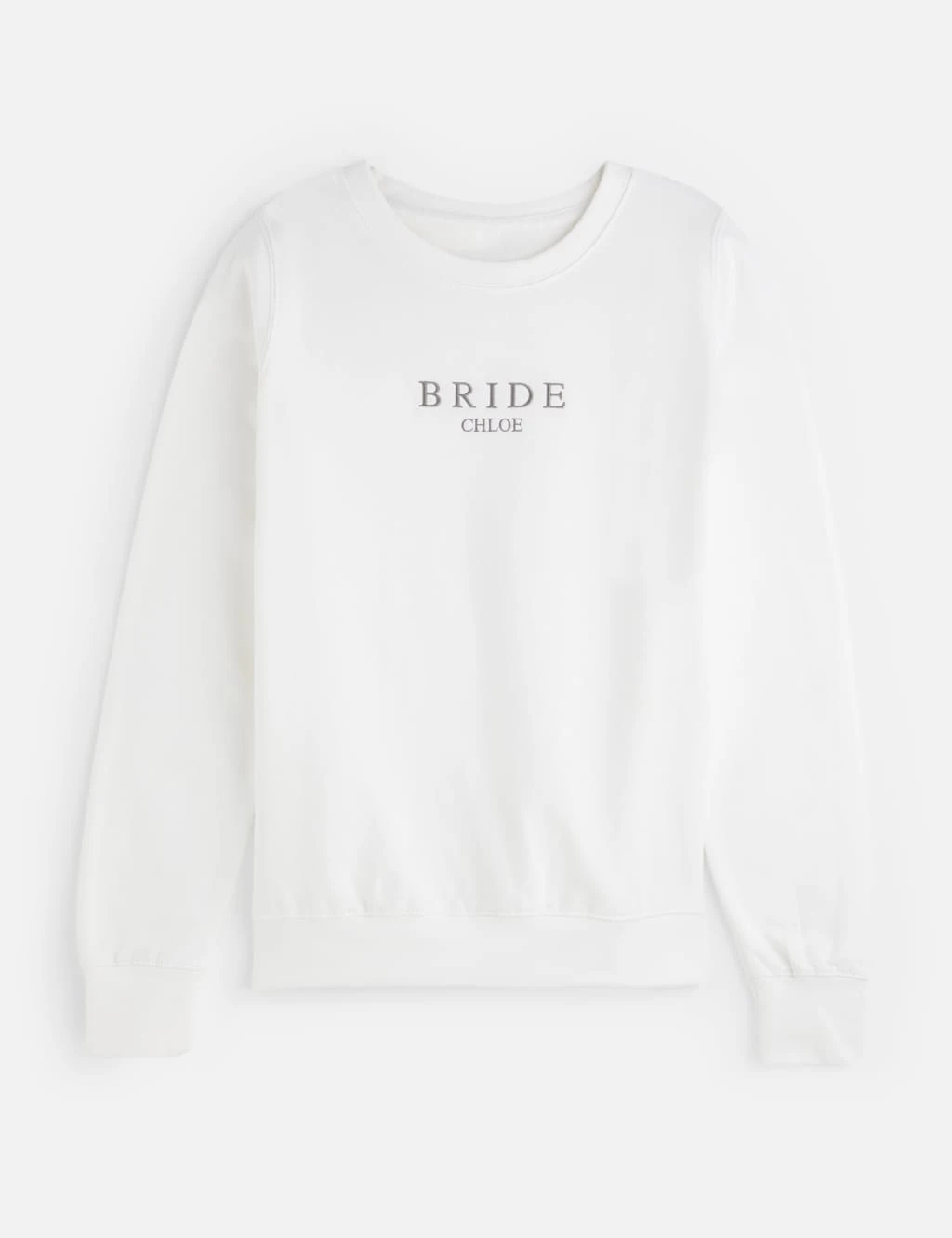 Personalised Bride Sweatshirt 6 Personalised Bride Sweatshirt - Image 6