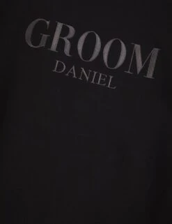 Personalised Groom Sweatshirt -Marksandspencer Sale Store personalised groom sweatshirt 4