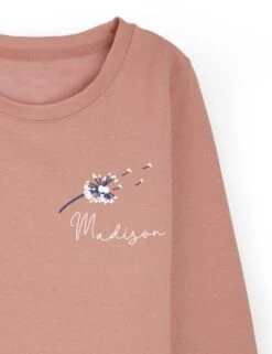 Personalised Ladies Dandelion Sweatshirt -Marksandspencer Sale Store personalised ladies dandelion sweatshirt 9