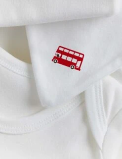 Personalised London Bus Starter Set (0-1 Yrs) -Marksandspencer Sale Store personalised london bus starter set 0 12 mths 1 1
