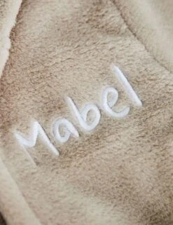 Personalised Oatmeal Robe With Ears 10 Personalised Oatmeal Robe With Ears -Marksandspencer Sale Store personalised oatmeal robe with ears 4