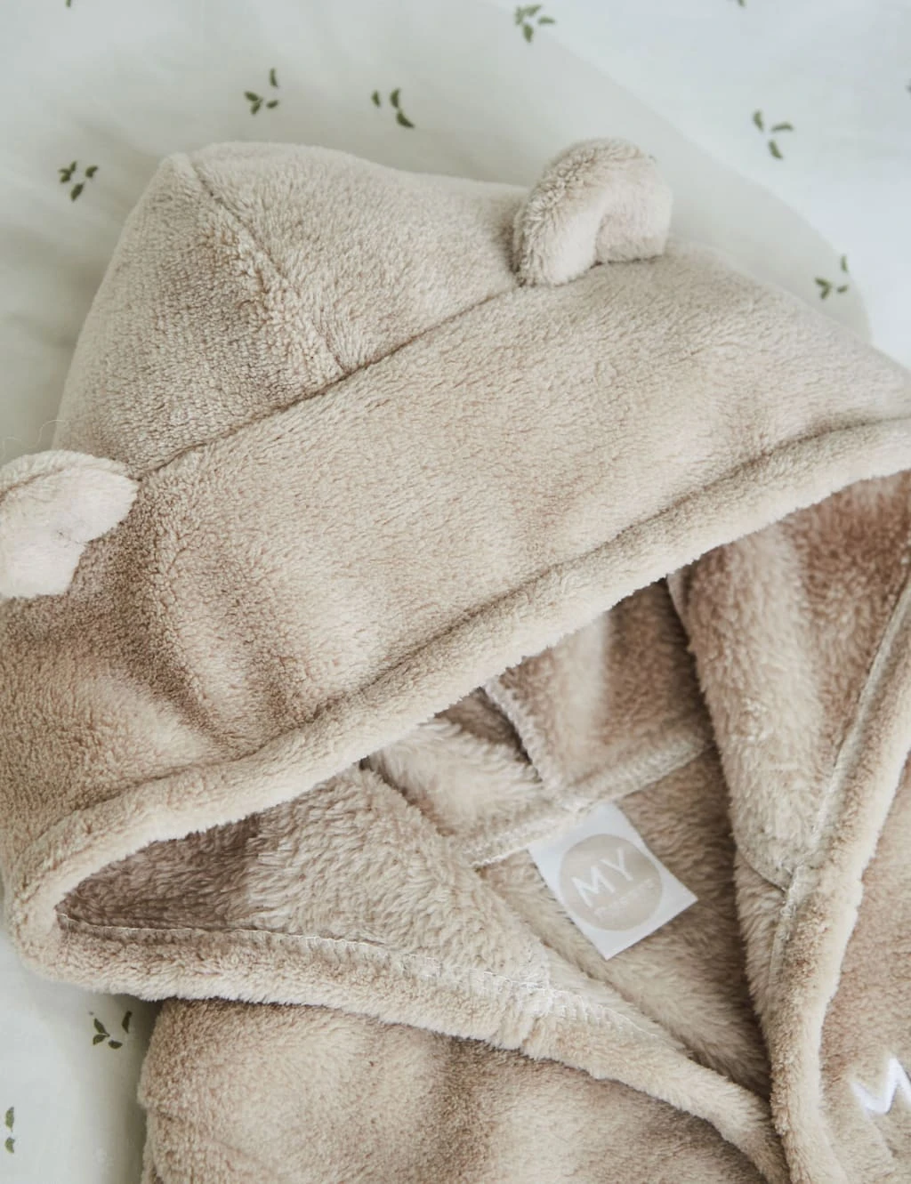 Personalised Oatmeal Robe With Ears 6 Personalised Oatmeal Robe With Ears - Image 6