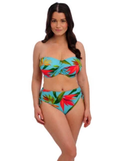 FANTASIE Pichola Floral Tie Side High Waisted Bikini Bottoms -Marksandspencer Sale Store pichola floral tie side high waisted bikini bottoms 6