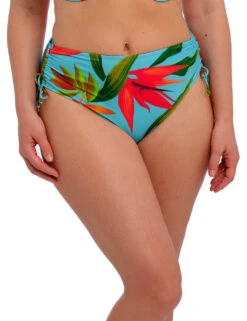 FANTASIE Pichola Floral Tie Side High Waisted Bikini Bottoms -Marksandspencer Sale Store pichola floral tie side high waisted bikini bottoms 9