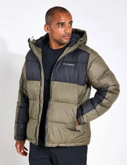 Columbia Pike Lake II Hooded Puffer Jacket -Marksandspencer Sale Store pike lake ii hooded puffer jacket 11