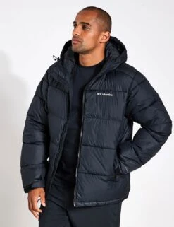Columbia Pike Lake II Hooded Puffer Jacket -Marksandspencer Sale Store pike lake ii hooded puffer jacket 4