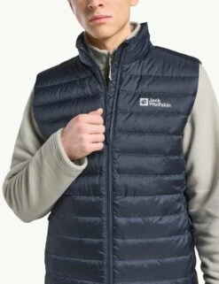 Jack Wolfskin Pilvi Padded Zip Up Gilet -Marksandspencer Sale Store pilvi padded zip up gilet 7