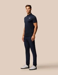 CASTORE Pinnacle Striped Textured Polo Shirt -Marksandspencer Sale Store pinnacle striped textured polo shirt 9