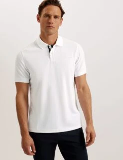 Ted Baker Pique Polo Shirt -Marksandspencer Sale Store pique polo shirt 6