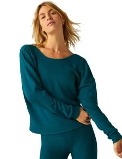 Beyond Yoga Plot Twist Modal Rich Reversible Yoga Top -Marksandspencer Sale Store plot twist modal rich reversible yoga top 7