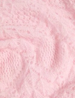 Pointelle Ruffle Fitted Jumper With Alpaca -Marksandspencer Sale Store pointelle ruffle fitted jumper with alpaca 5