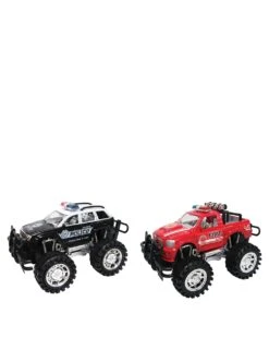 Police & Fire Rescue Truck Vehicles (3+ Yrs) -Marksandspencer Sale Store police and fire rescue truck vehicles 3 yrs 1 2