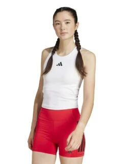 ADIDAS Power 3-Stripes Racer Back Vest Top With Bra 27 ADIDAS Power 3-Stripes Racer Back Vest Top With Bra -Marksandspencer Sale Store power 3 stripes racer back vest top with bra 7