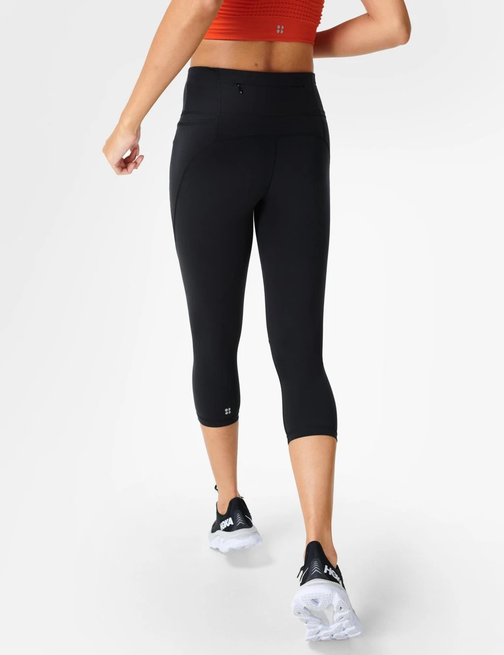Sweaty Betty Power Cropped Leggings 12 Sweaty Betty Power Cropped Leggings - Image 12