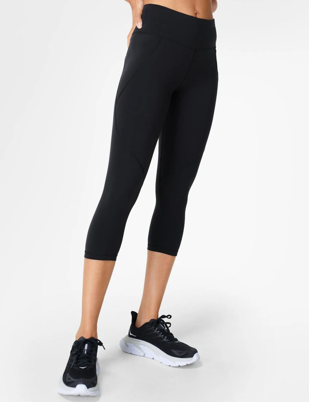 Sweaty Betty Power Cropped Leggings 7 Sweaty Betty Power Cropped Leggings - Image 7
