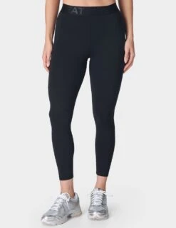 Sweaty Betty Power Elastic Waist Sculpting 7/8 Leggings -Marksandspencer Sale Store power elastic waist sculpting 7 8 leggings 10