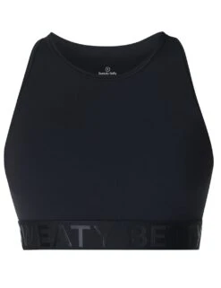 Sweaty Betty Power Logo Padded Crop Top -Marksandspencer Sale Store power logo padded crop top 6