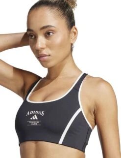 ADIDAS Powerimpact Legacy Light Support Sports Bra -Marksandspencer Sale Store powerimpact legacy light support sports bra 9