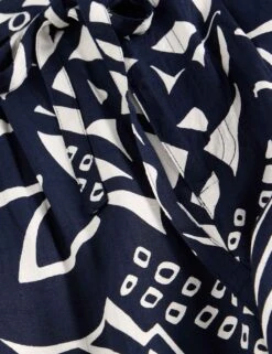 WHITE STUFF Printed Belted Wide Leg Trousers 21 WHITE STUFF Printed Belted Wide Leg Trousers -Marksandspencer Sale Store printed belted wide leg trousers 9