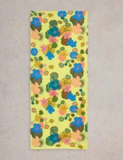 WHITE STUFF Printed Floral Scarf -Marksandspencer Sale Store printed floral scarf 4