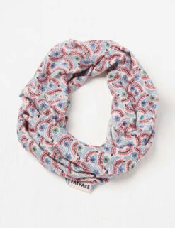 Printed Geometric Snood -Marksandspencer Sale Store printed geometric snood 3