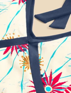 WHITE STUFF Printed Halter Neck Tankini Top -Marksandspencer Sale Store printed halter neck tankini top 10