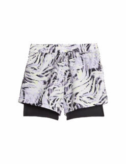 Printed Layered Stormwear™ Shorts -Marksandspencer Sale Store printed layered stormwear shorts