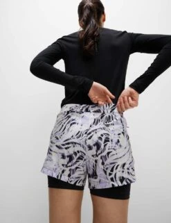 Printed Layered Stormwear™ Shorts -Marksandspencer Sale Store printed layered stormwear shorts 9