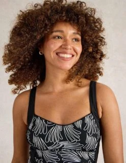 WHITE STUFF Printed Padded Sweetheart Tankini Top 13 WHITE STUFF Printed Padded Sweetheart Tankini Top -Marksandspencer Sale Store printed padded sweetheart tankini top 5