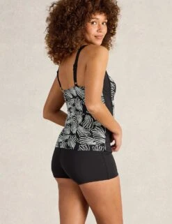 WHITE STUFF Printed Padded Sweetheart Tankini Top 14 WHITE STUFF Printed Padded Sweetheart Tankini Top -Marksandspencer Sale Store printed padded sweetheart tankini top 6