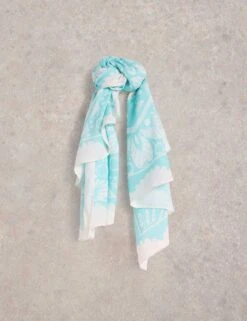 WHITE STUFF Printed Square Scarf -Marksandspencer Sale Store printed square scarf 5