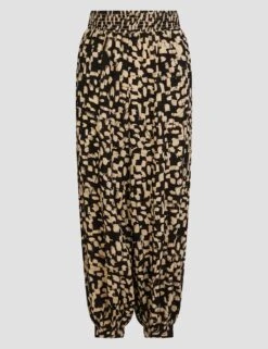 MONSOON Printed Straight Leg Trousers -Marksandspencer Sale Store printed straight leg trousers 7