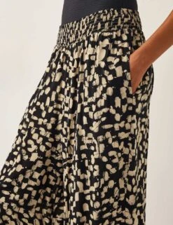 MONSOON Printed Straight Leg Trousers -Marksandspencer Sale Store printed straight leg trousers 9