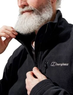 Berghaus Prism Half Zip Funel Neck Fleece Jacket -Marksandspencer Sale Store prism half zip funel neck fleece jacket 9