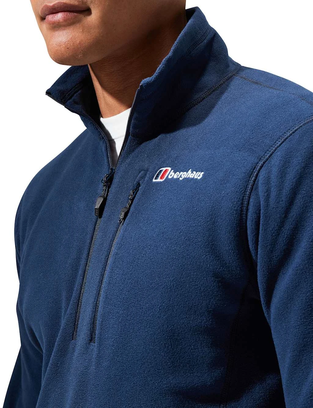 Berghaus Prism Half Zip Funnel Neck Micro Fleece 15 Berghaus Prism Half Zip Funnel Neck Micro Fleece - Image 15