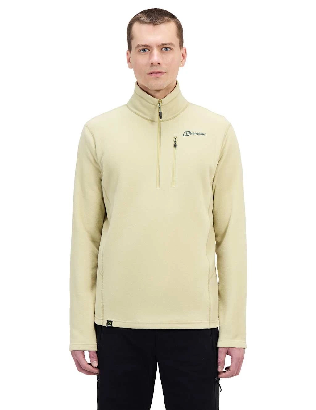 Berghaus Prism Half Zip Funnel Neck Micro Fleece 17 Berghaus Prism Half Zip Funnel Neck Micro Fleece - Image 17