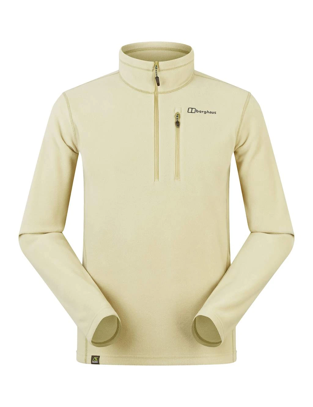 Berghaus Prism Half Zip Funnel Neck Micro Fleece 18 Berghaus Prism Half Zip Funnel Neck Micro Fleece - Image 18