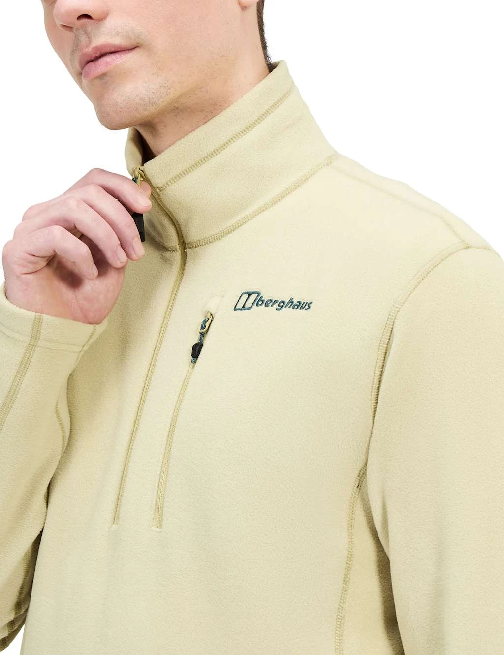 Berghaus Prism Half Zip Funnel Neck Micro Fleece 20 Berghaus Prism Half Zip Funnel Neck Micro Fleece - Image 20