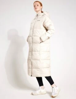 Columbia Puffect Hooded Longline Puffer Jacket -Marksandspencer Sale Store puffect hooded longline puffer jacket 10