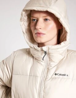 Columbia Puffect Hooded Longline Puffer Jacket -Marksandspencer Sale Store puffect hooded longline puffer jacket 8