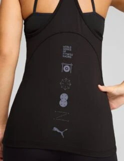 Puma X HYROX Cloudspun Racerback Vest Top -Marksandspencer Sale Store puma x hyrox cloudspun racerback vest top 8