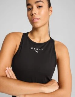 Puma X HYROX Cloudspun Racerback Vest Top -Marksandspencer Sale Store puma x hyrox cloudspun racerback vest top 9