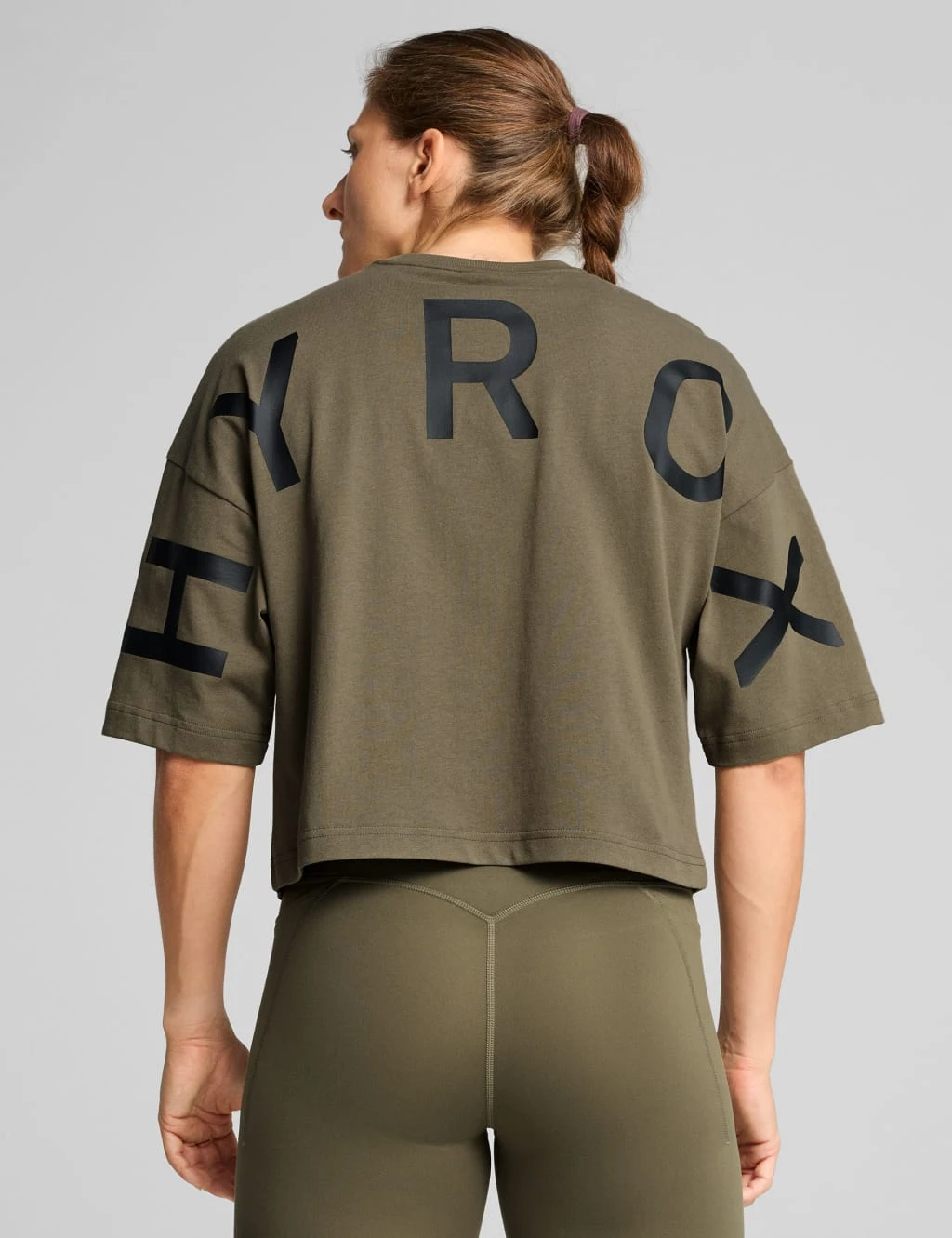 Puma X HYROX Pure Cotton Oversized T-Shirt 6 Puma X HYROX Pure Cotton Oversized T-Shirt - Image 6