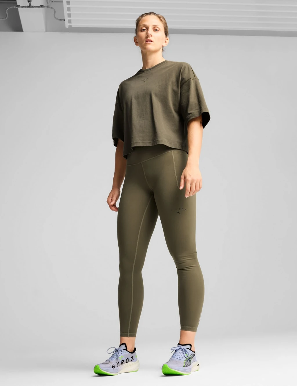 Puma X HYROX Pure Cotton Oversized T-Shirt 7 Puma X HYROX Pure Cotton Oversized T-Shirt - Image 7