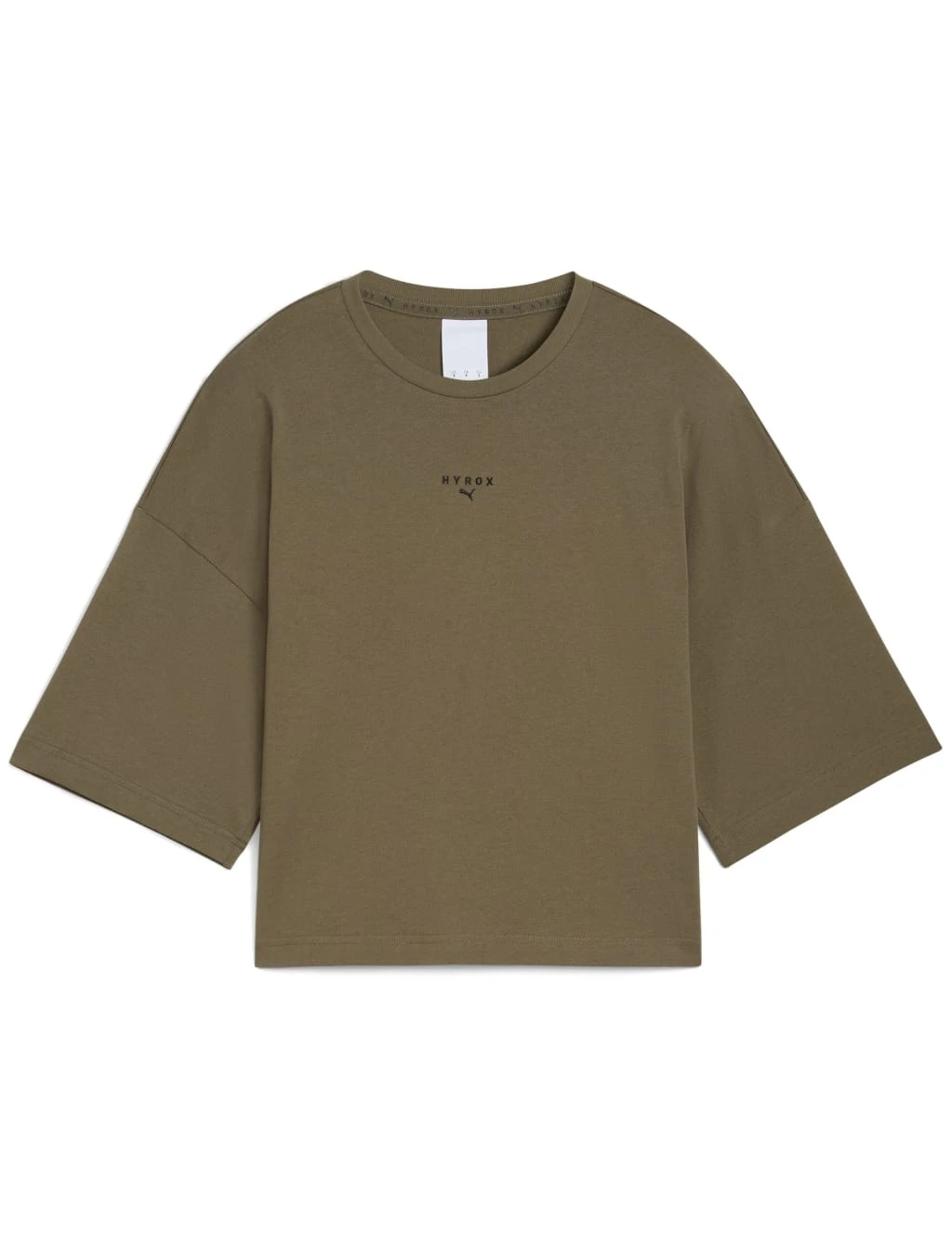 Puma X HYROX Pure Cotton Oversized T-Shirt 8 Puma X HYROX Pure Cotton Oversized T-Shirt - Image 8