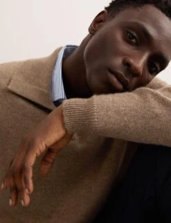 Jaeger Pure Cashmere Jumper -Marksandspencer Sale Store pure cashmere jumper 11