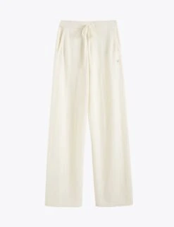 CHINTI & PARKER Pure Cashmere Wide Leg Joggers -Marksandspencer Sale Store pure cashmere wide leg joggers 10