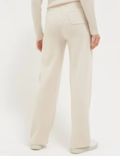 CHINTI & PARKER Pure Cashmere Wide Leg Joggers -Marksandspencer Sale Store pure cashmere wide leg joggers 11